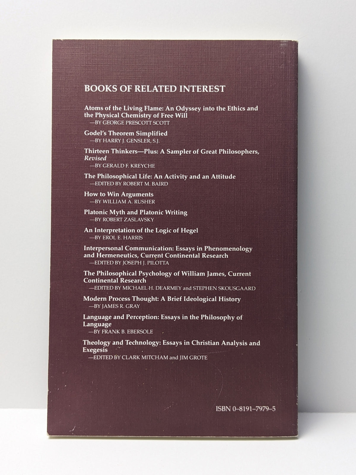 Bruce Ballard - The Role of Mood in Heidegger's Ontology